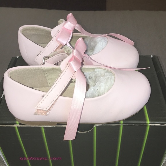 Pazitos pink ballerina size 5 euc - Picture 3 of 7
